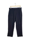 Regulation Yohji Yamamoto MEN Double Tab Adjuster Wool Trousers