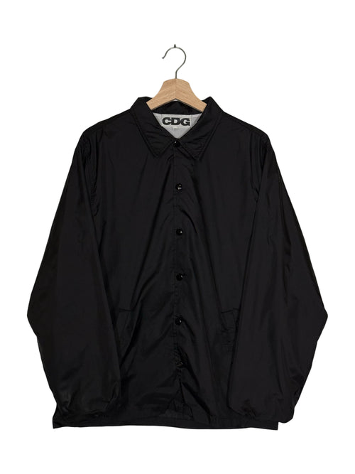 CDG 2019AW Store Exclusive Twisted Logo Coach Jacket