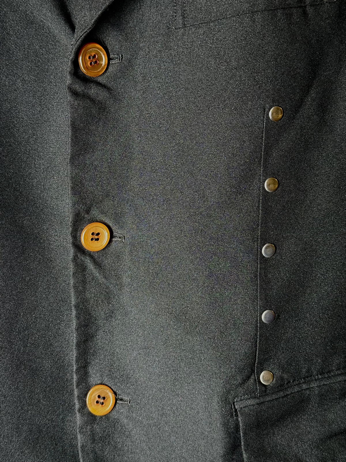 Comme Des Garcons Homme Plus Armour of Peace 2016AW Rivets Blazer