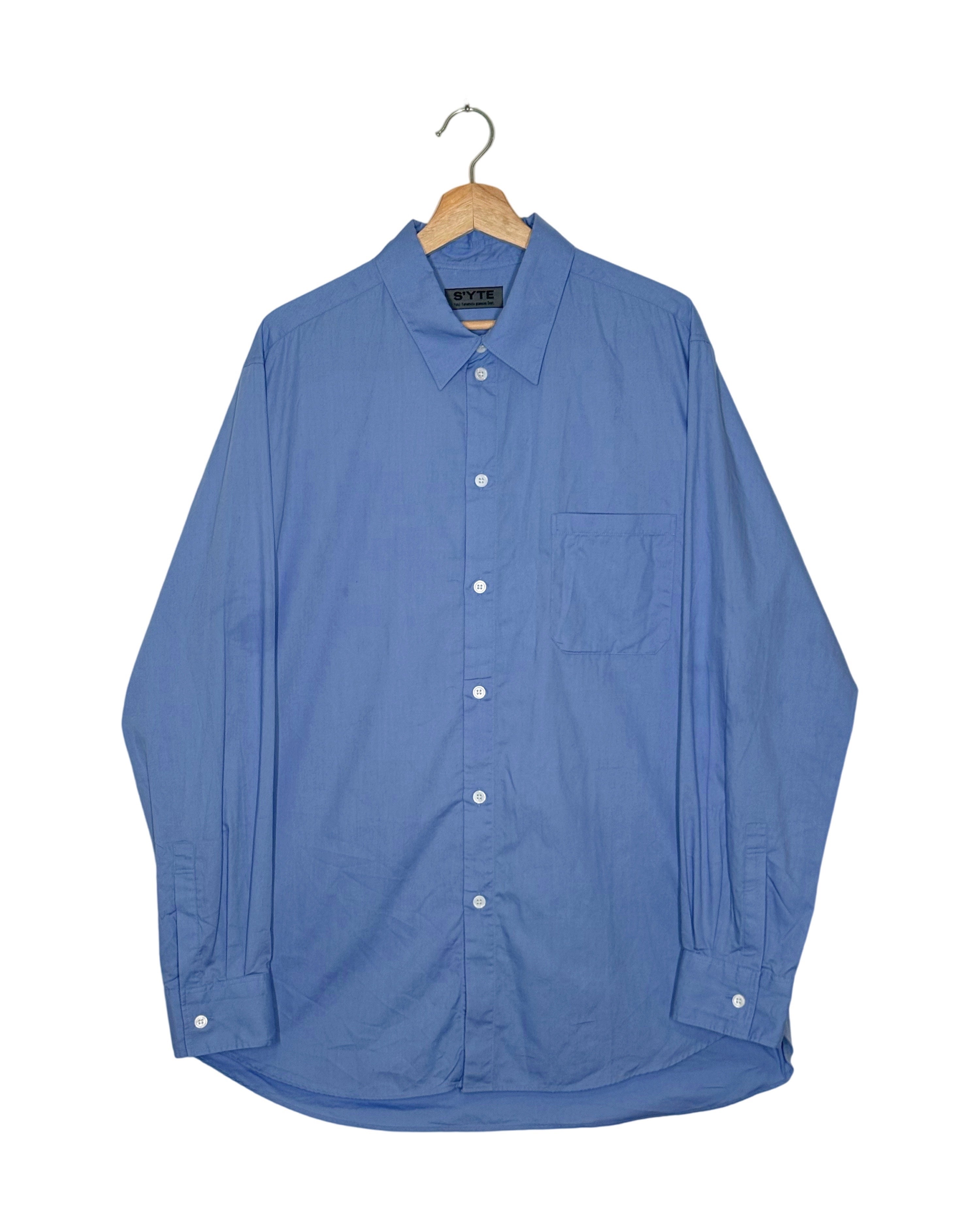 Yohji Yamamoto S'yte 2022AW Plain Dress Shirt