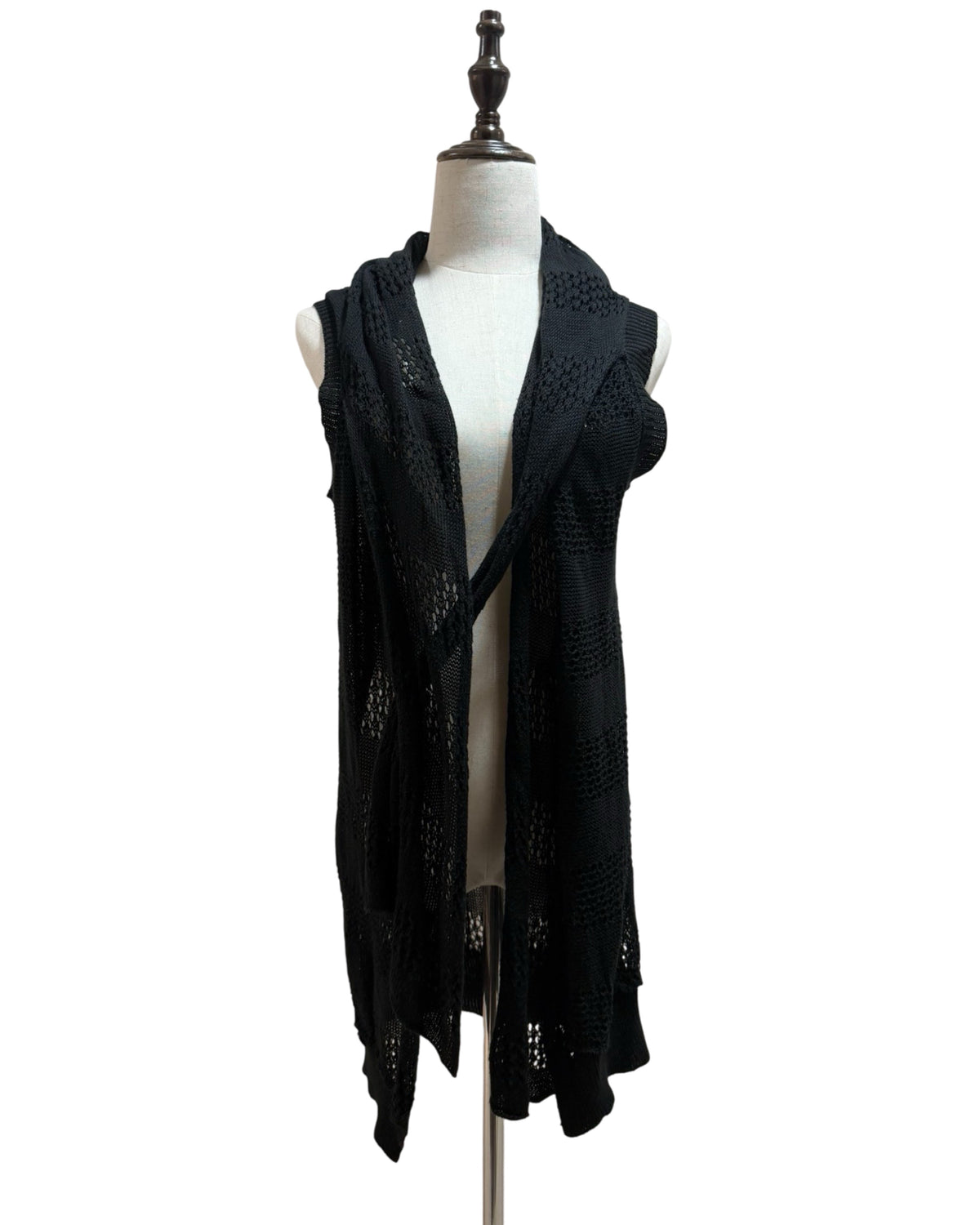 Yohji Yamamoto 2011SS Deconstructed Twisted Knit Cardigan