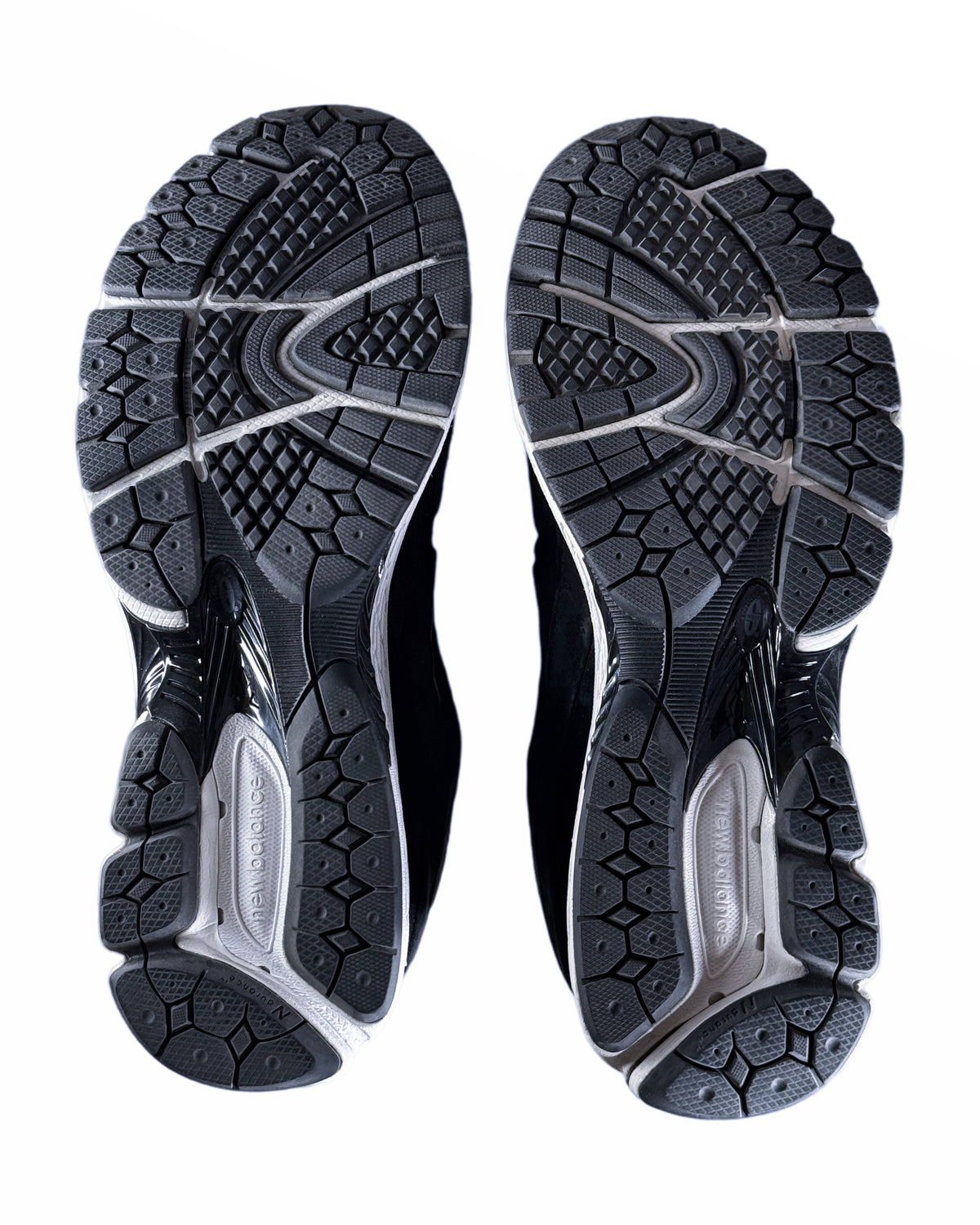 New Balance M2002RBK Black with Phantom and Gunmetal Sneakers