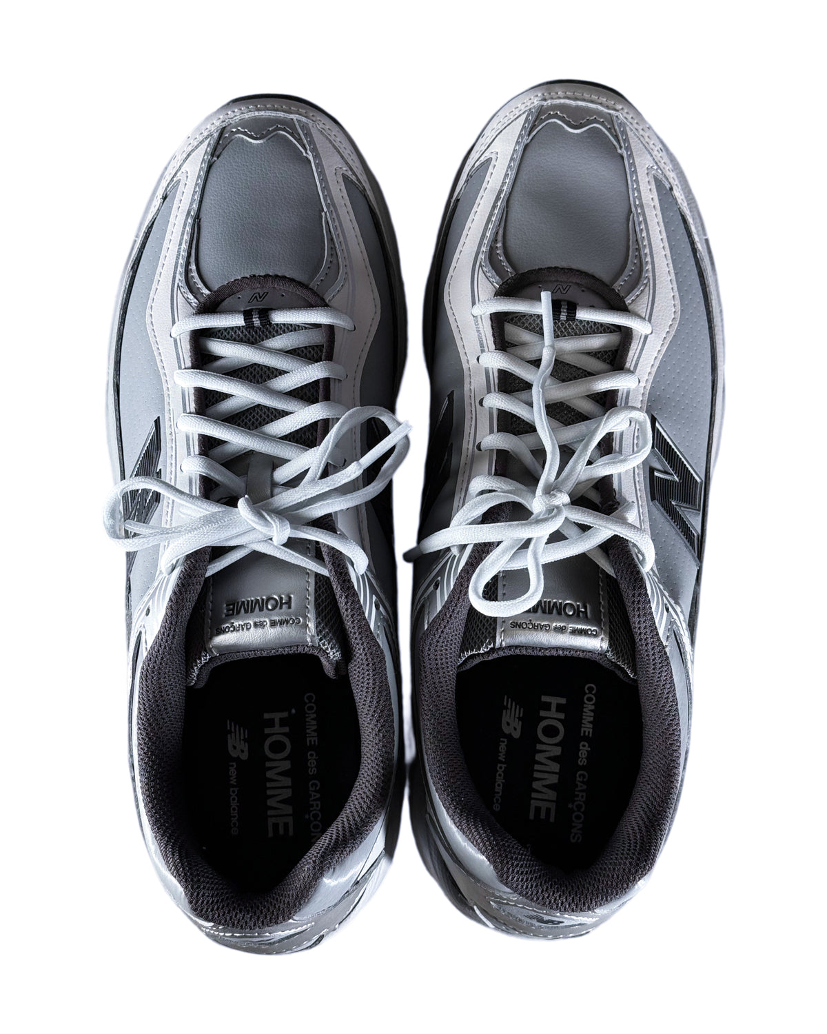 Comme Des Garcons Homme x New Balance 509 Grey Silver 2025AW Sneakers