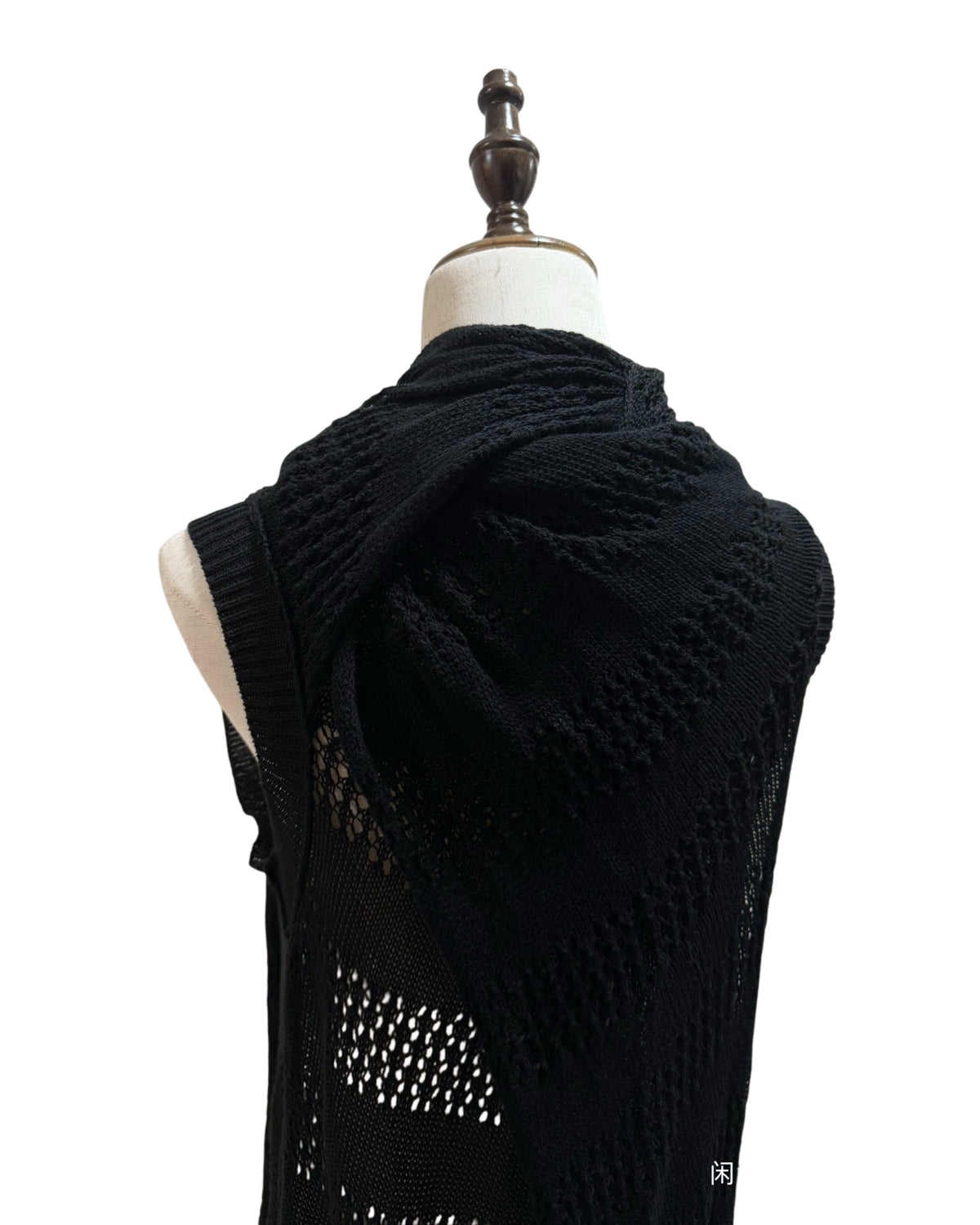 Yohji Yamamoto 2011SS Deconstructed Twisted Knit Cardigan