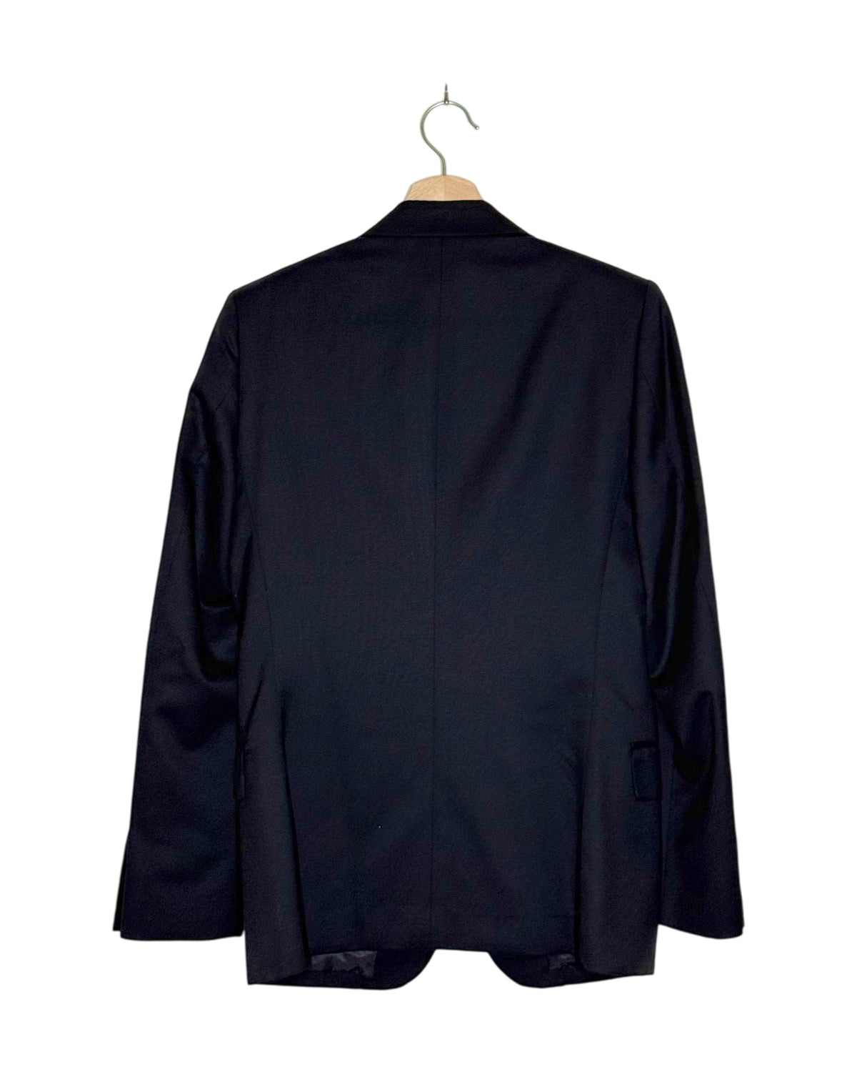 Undercover 2008AW Two Button Wool Blazer - back view on hanger