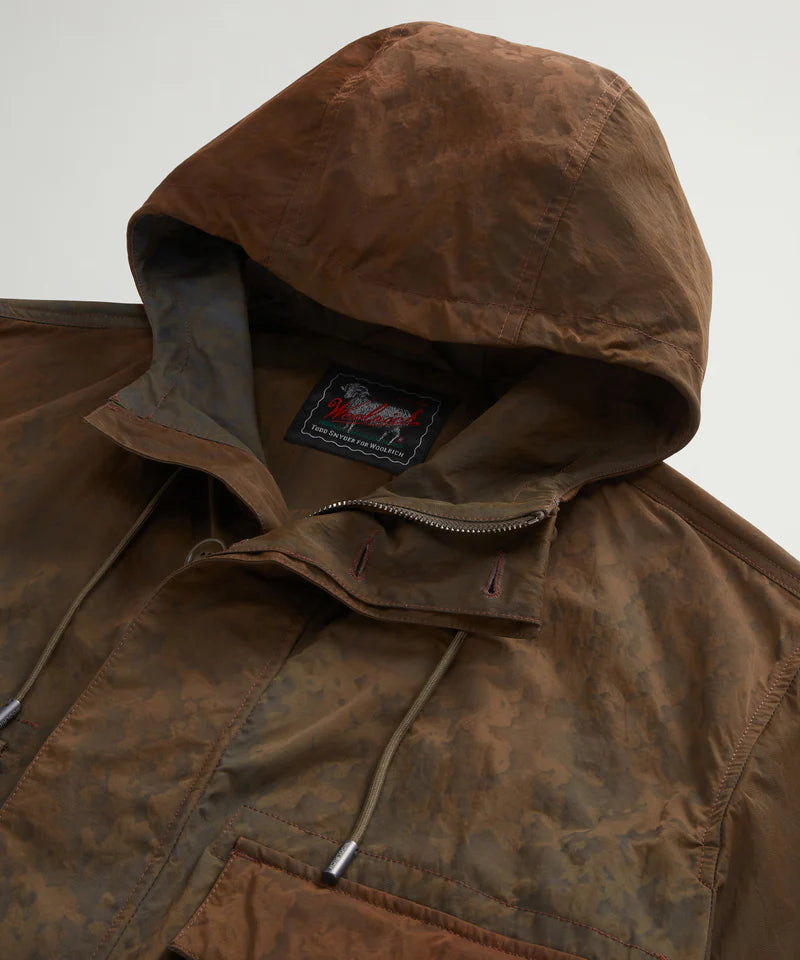 Todd Snyder x Woolrich 2025SS Runway Garment-Dyed Trench Coat