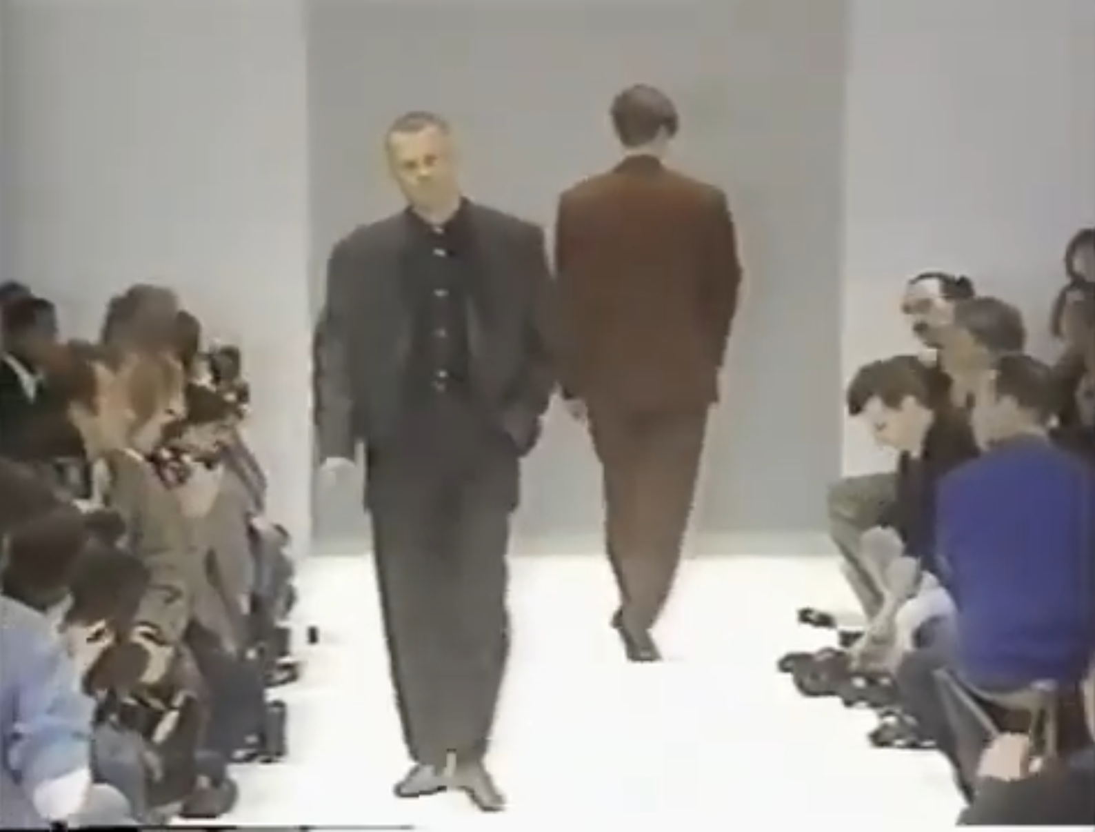 Comme des Garcons Homme Plus 1990AW 大人の不良 Runway Wool Black Tuxedo Jacket