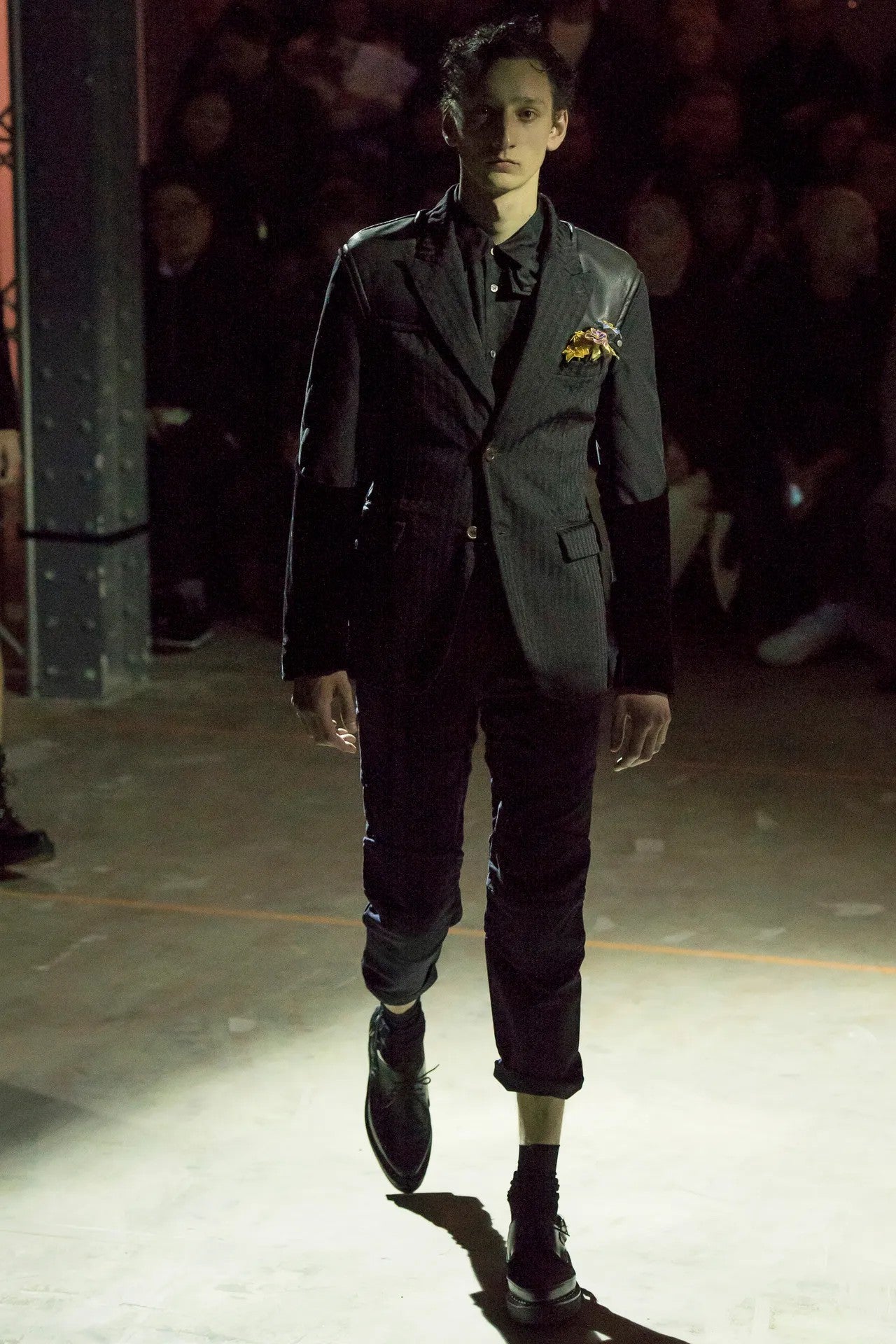 Comme des Garcons Homme Plus Armor of Peace 2016AW Runway Armored Trouser