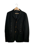 Comme Des Garcons Homme Plus Armor of Peace 2016AW Runway Rivets Blazer