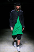 Comme Des Garcons Homme Plus 2022AW Runway Deconstructed Knit Sweater