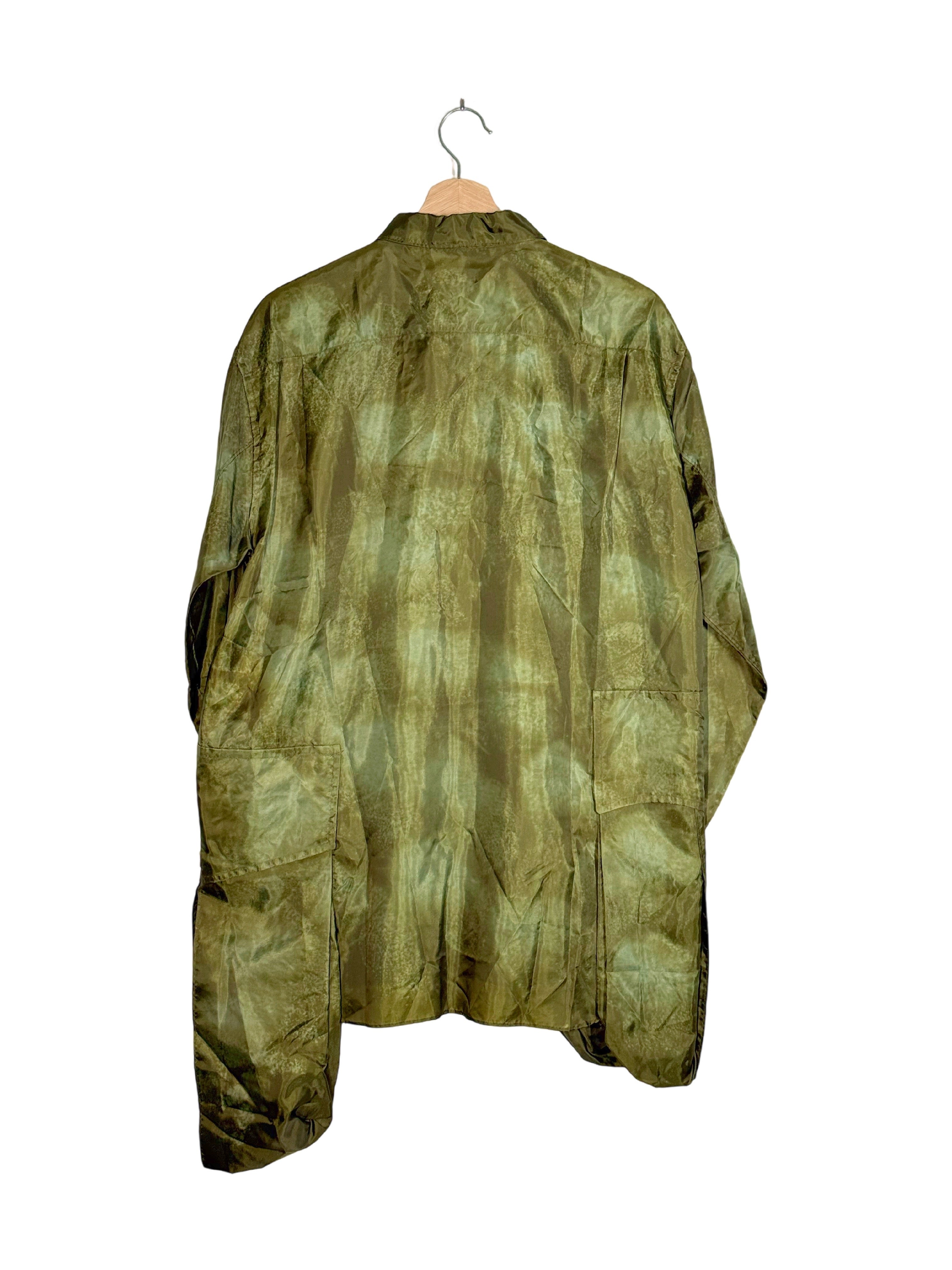 Comme Des Garcons Homme Plus 2025AW Long Sleeve Tie-dyed Shirt