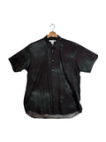 Christian Marclay x Comme Des Garcons Shirt 2022SS Runway Tie-Dye Short Sleeve Shirt