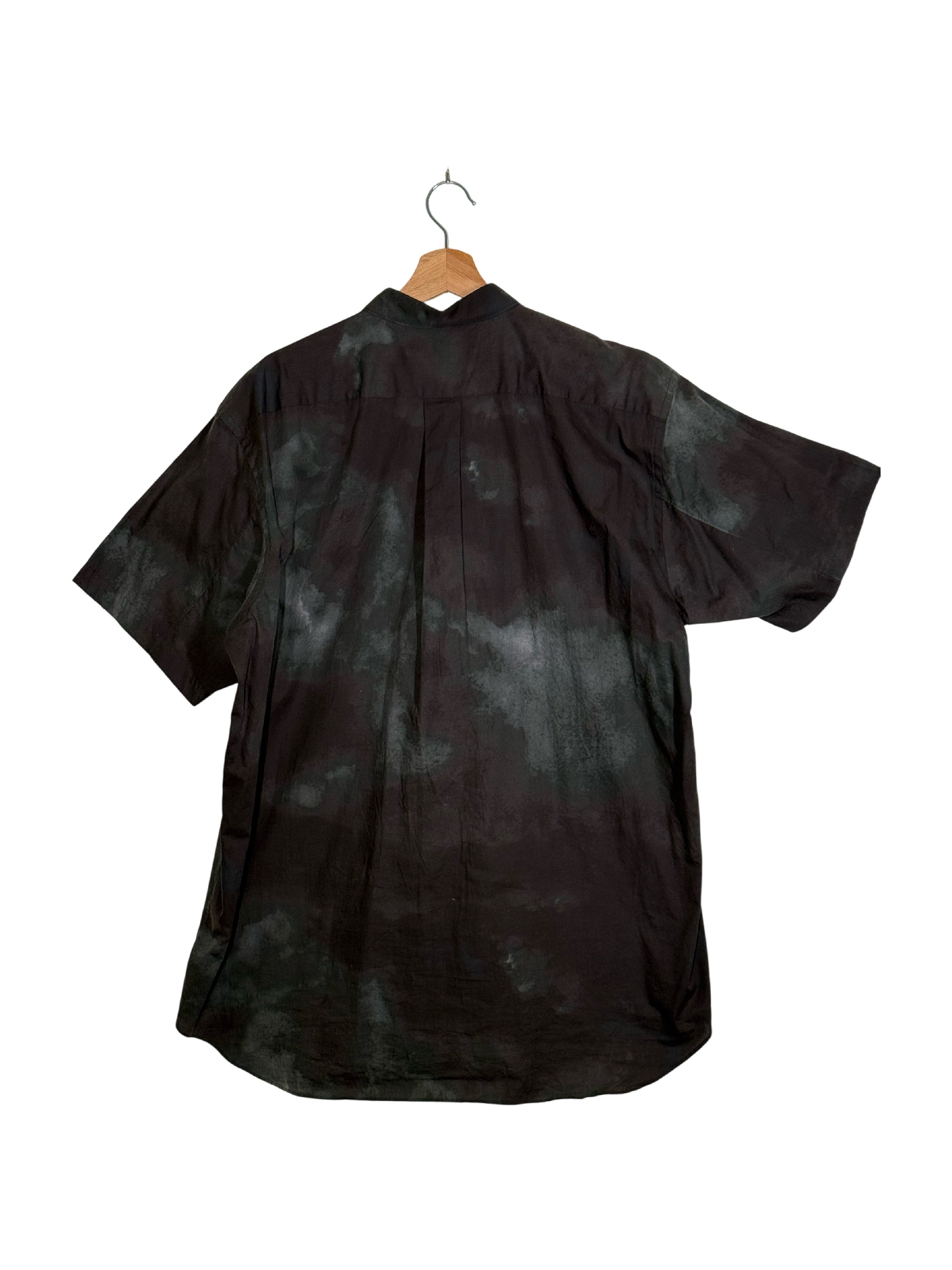 Christian Marclay x Comme Des Garcons Shirt 2022SS Runway Tie-Dye Short Sleeve Shirt