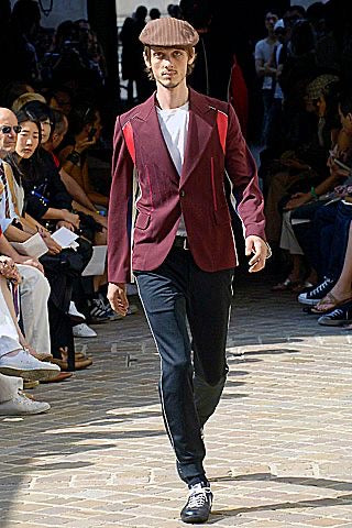 Junya Watanabe MAN 2007SS Runway Contrasted Track Pants