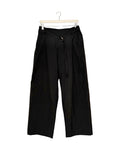Sacai 2026SS Runway Chalk Stripe Wool Blend Trousers