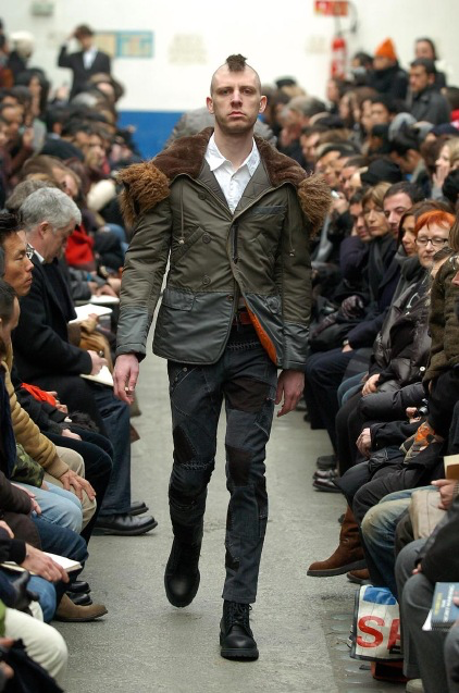 Junya Watanabe MAN 2006AW Runway Hybrid N2B Military Flight Jacket