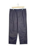 White Mountaineering 2020AW Two Tucked Wide Pants