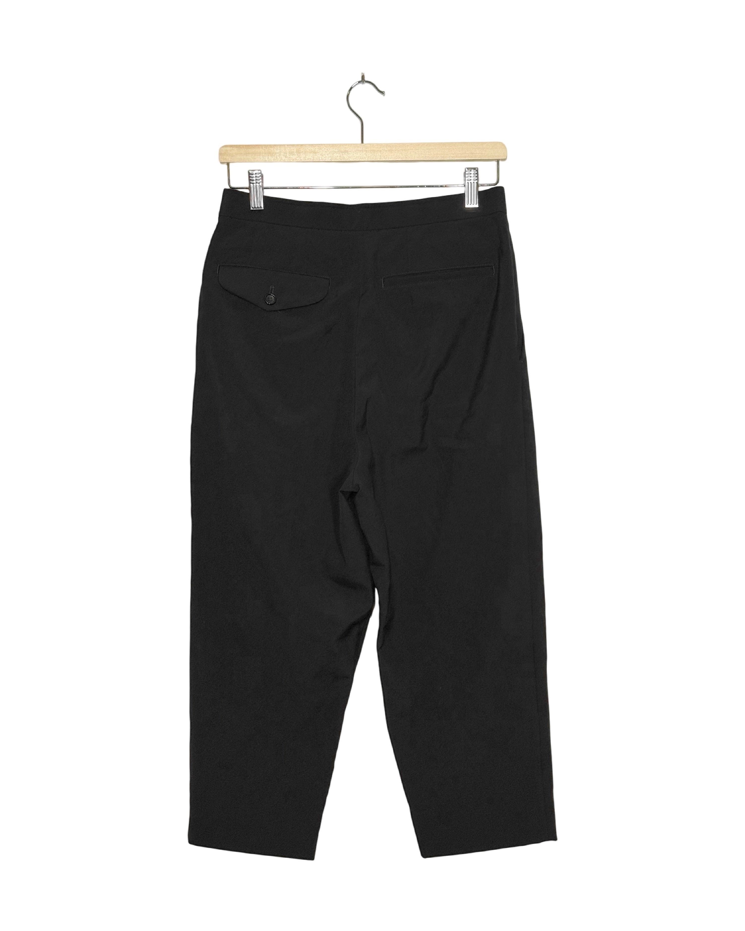 Comme des Garcons Comme des Garcons 2017SS Pleated Wool Carrot Cropped Pants