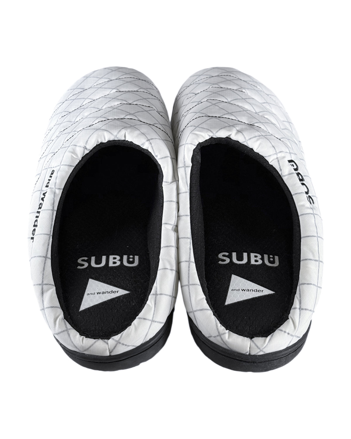 And Wander x SUBU Reflective ECOPAK Permanent Sandal Camp Shoes - detail view