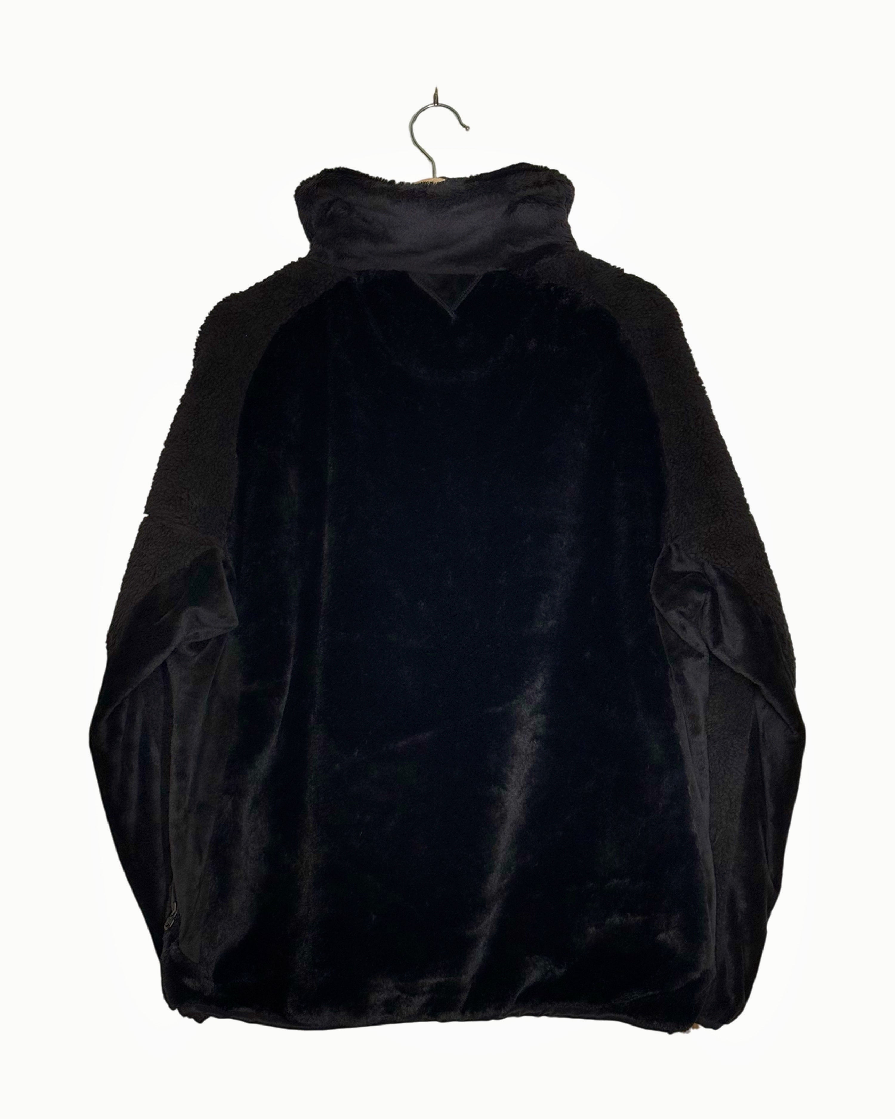White Mountaineering 2020AW Runway Paneled Fleece Jacket