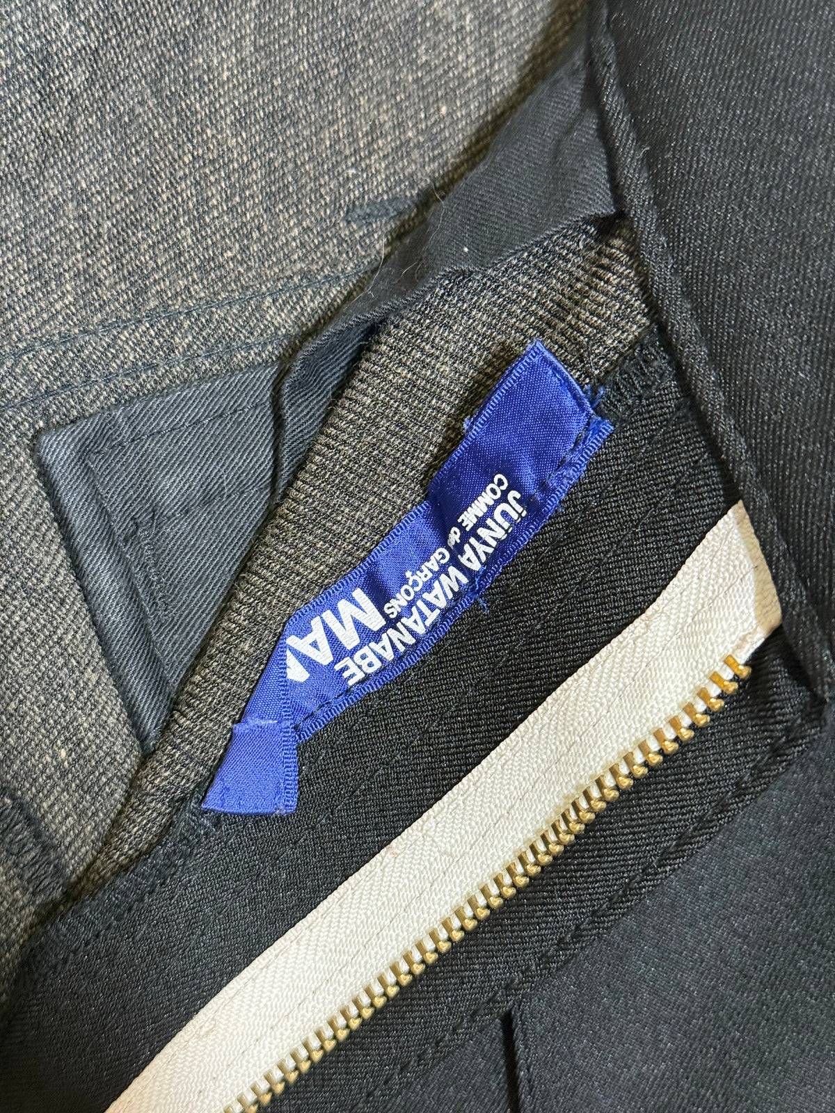 Junya Watanabe MAN 2007SS Runway Contrasted Track Pants