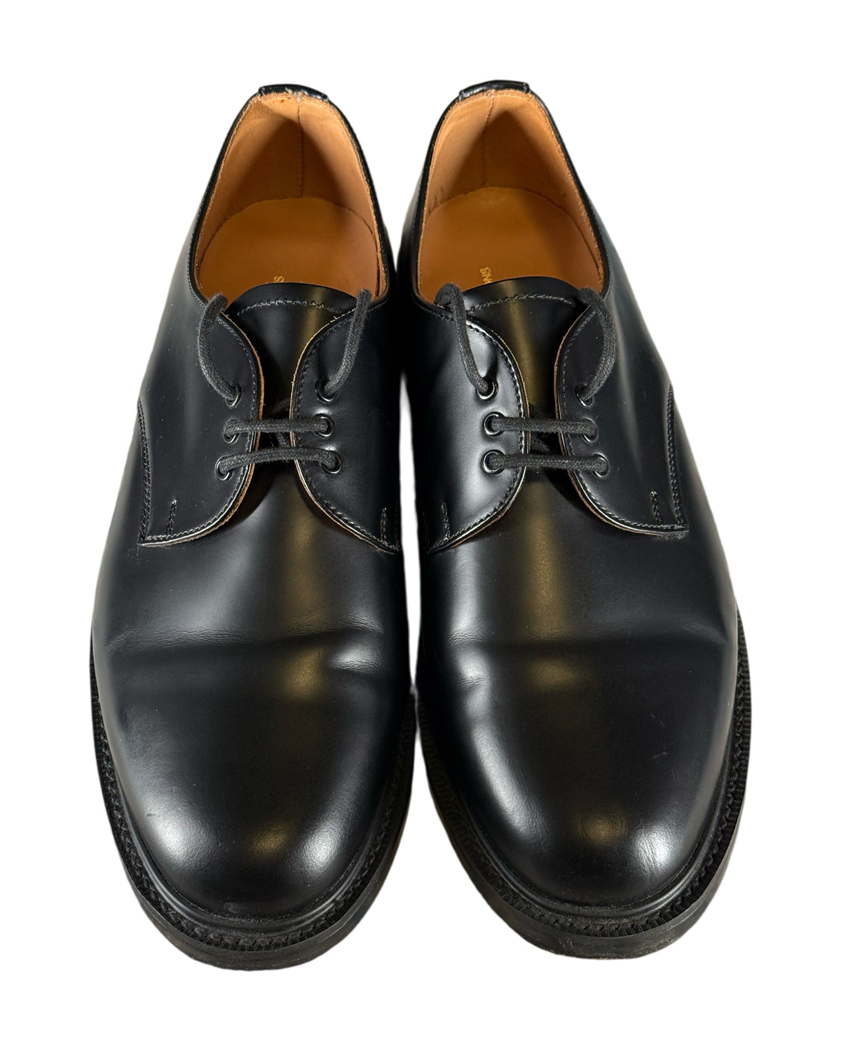 Comme des Garcons Homme x NPS 2020AW Officer Gibson Derbys
