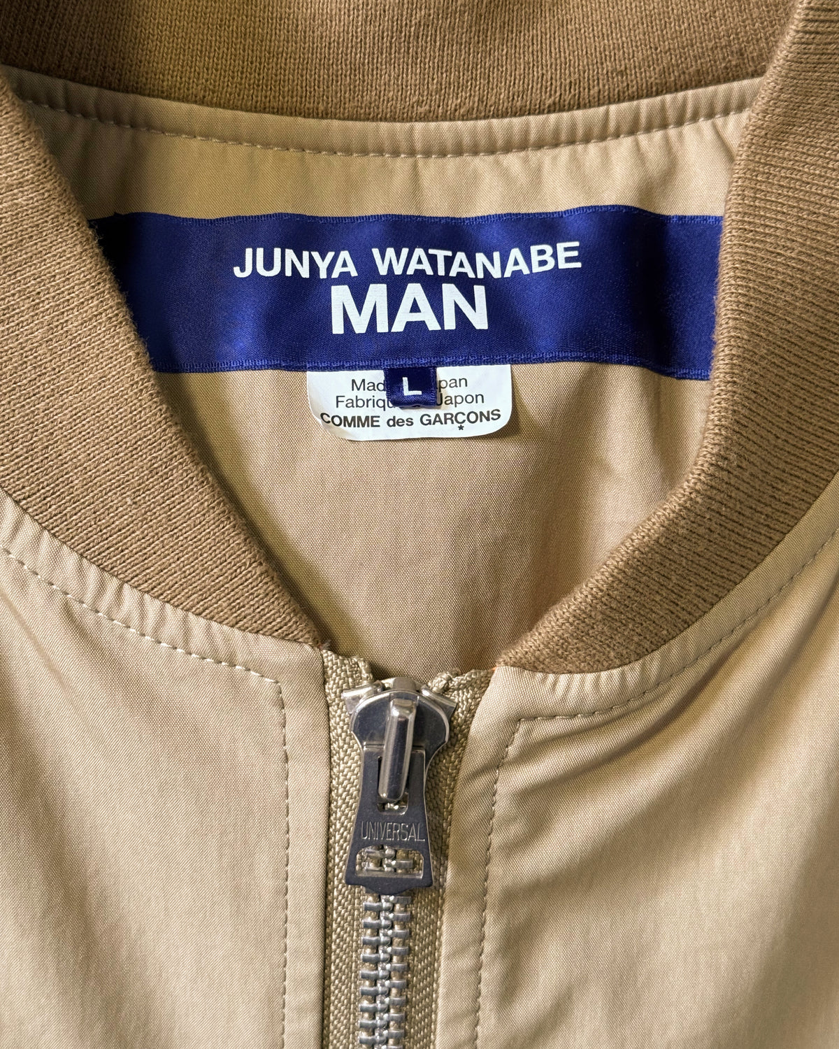 Junya Watanabe MAN 2022AW Paneled Bomber Jacket