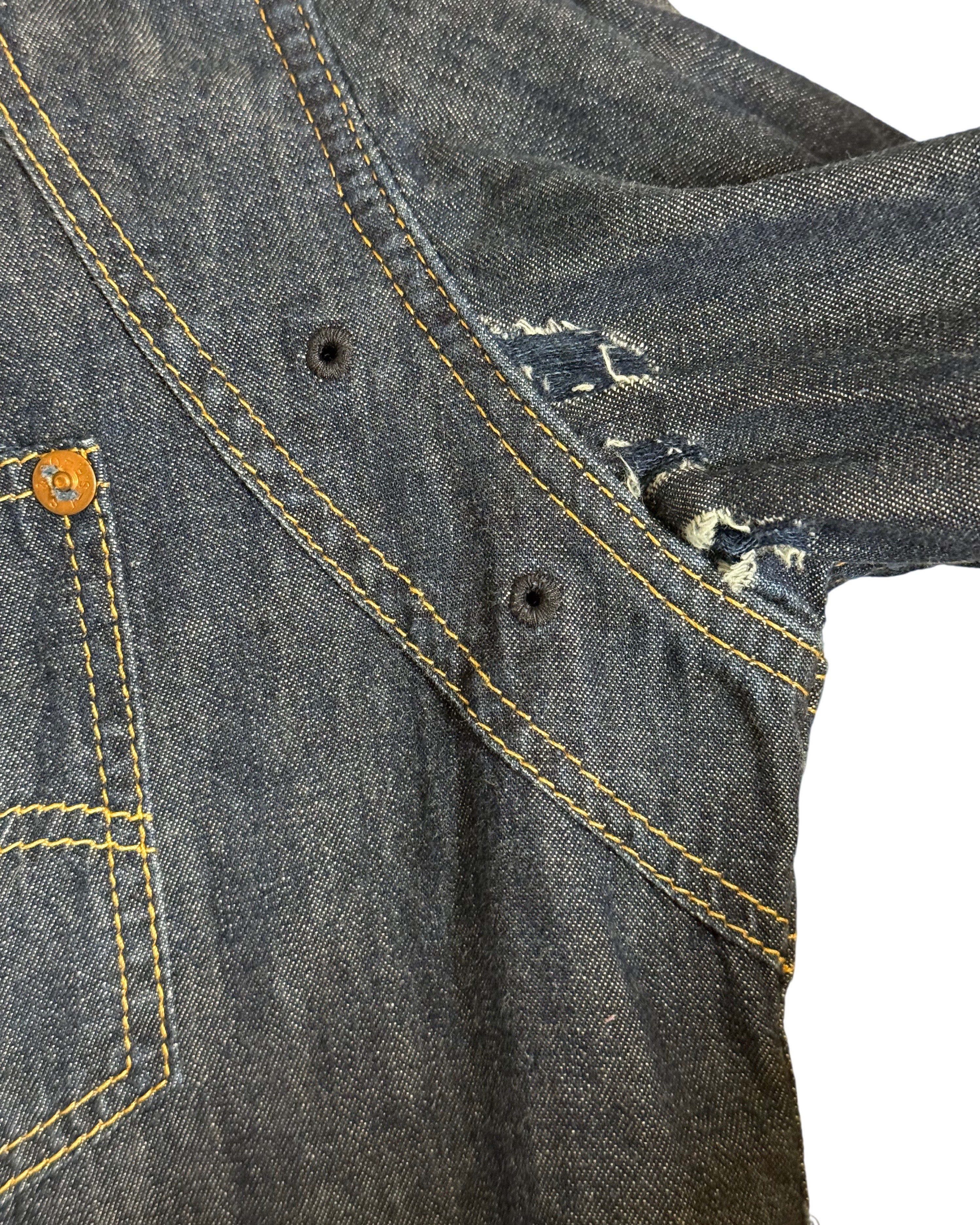 eYe Junya Watanabe MAN x Levi's 2014AW Denim Work Shirt