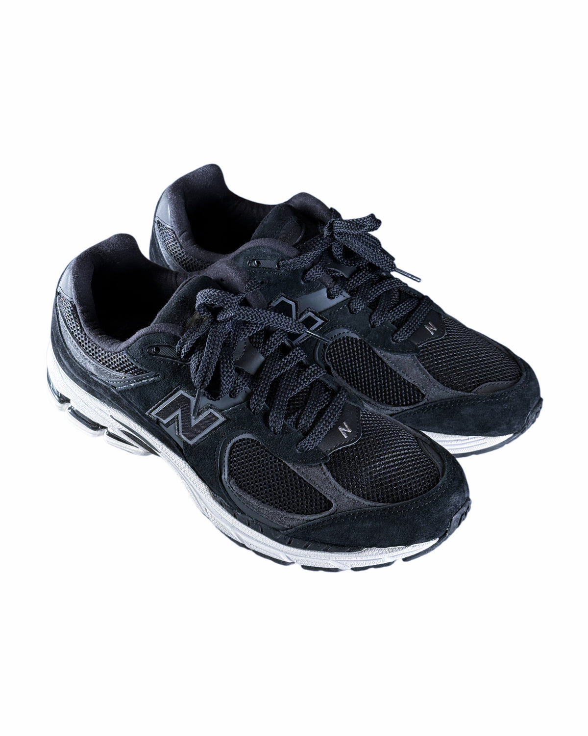 New Balance M2002RBK Black with Phantom and Gunmetal Sneakers