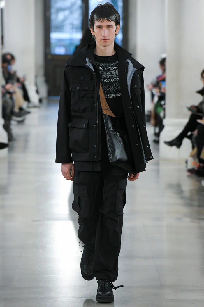 White Mountaineering 2023AW Runway Field Cargo Pants