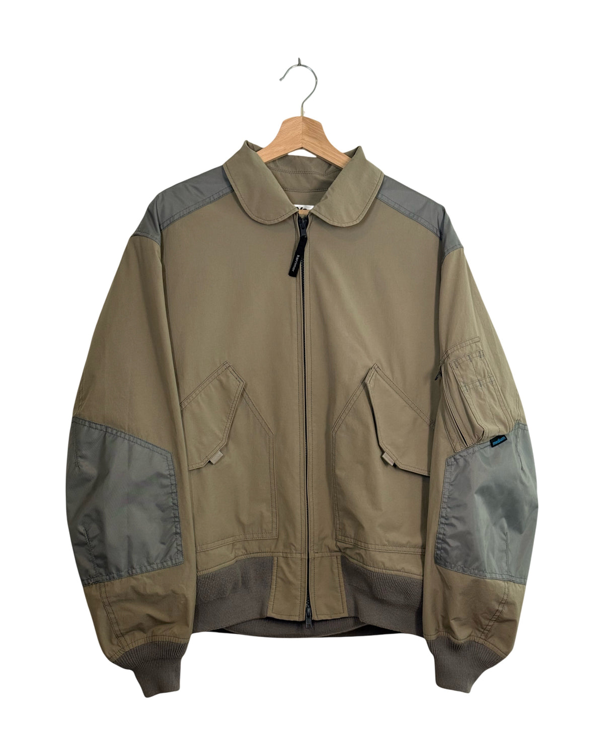 eYe Junya Watanabe MAN x Karrimor 2023SS Runway Poly-Oxford Backpack Bomber Jacket