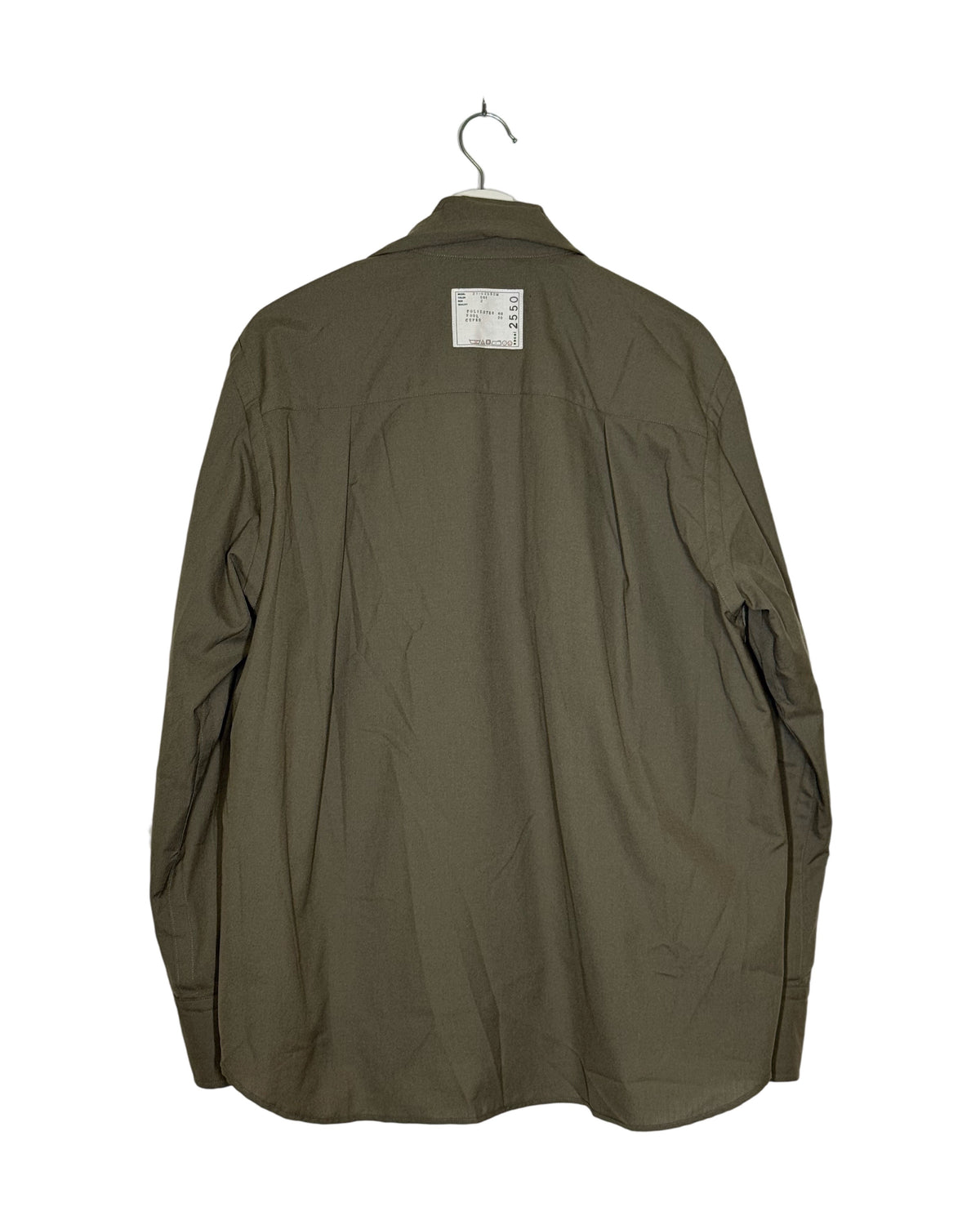 Sacai 2021AW double-layer reversible blazer - detail view 4