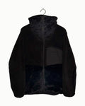 White Mountaineering 2020AW Runway Paneled Fleece Jacket