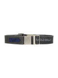 A-COLD-WALL* Grey Industrial Webbing Belt with Metallic Buckle