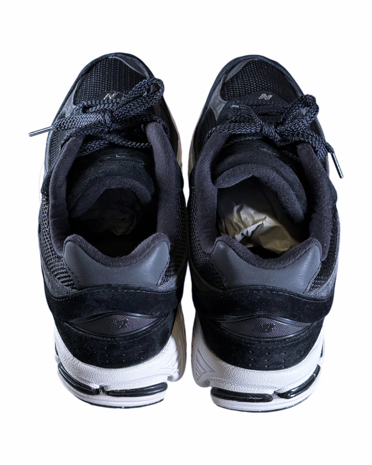 New Balance M2002RBK Black with Phantom and Gunmetal Sneakers