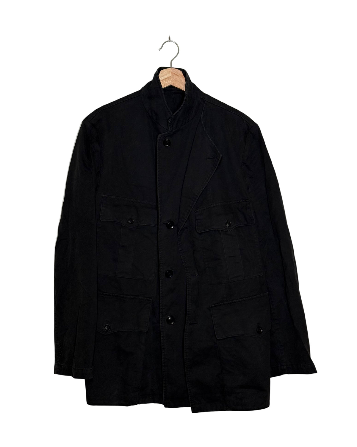 Yohji Yamamoto 2022AW Runway Pigment Army Cords Double Body Jacket