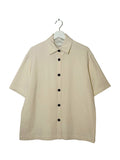 Studio Nicholson 2023SS White Piero Short Sleeve Shirt