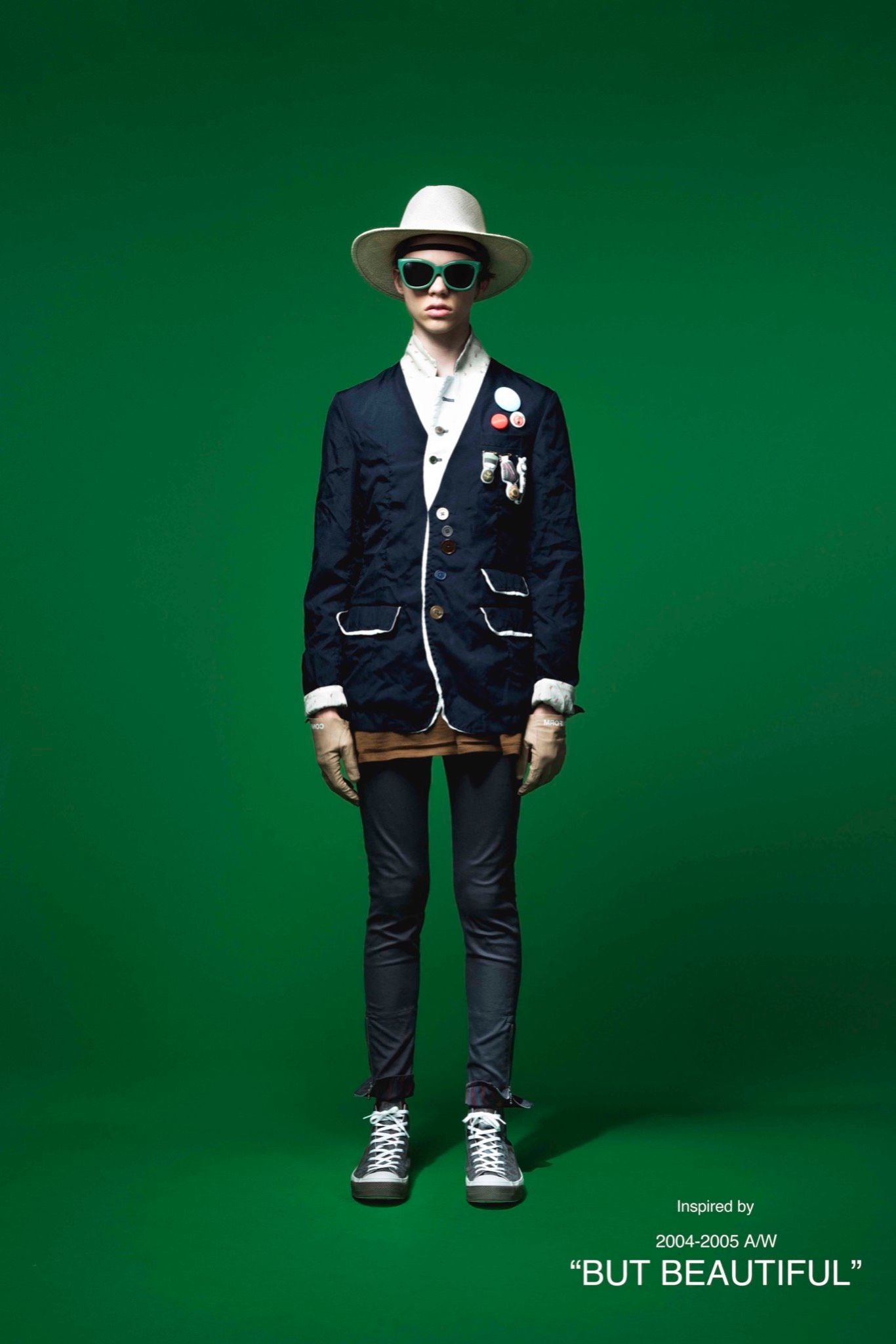 Undercover 25th Anniversary Limited Edition But Beautiful Contrast Jacket