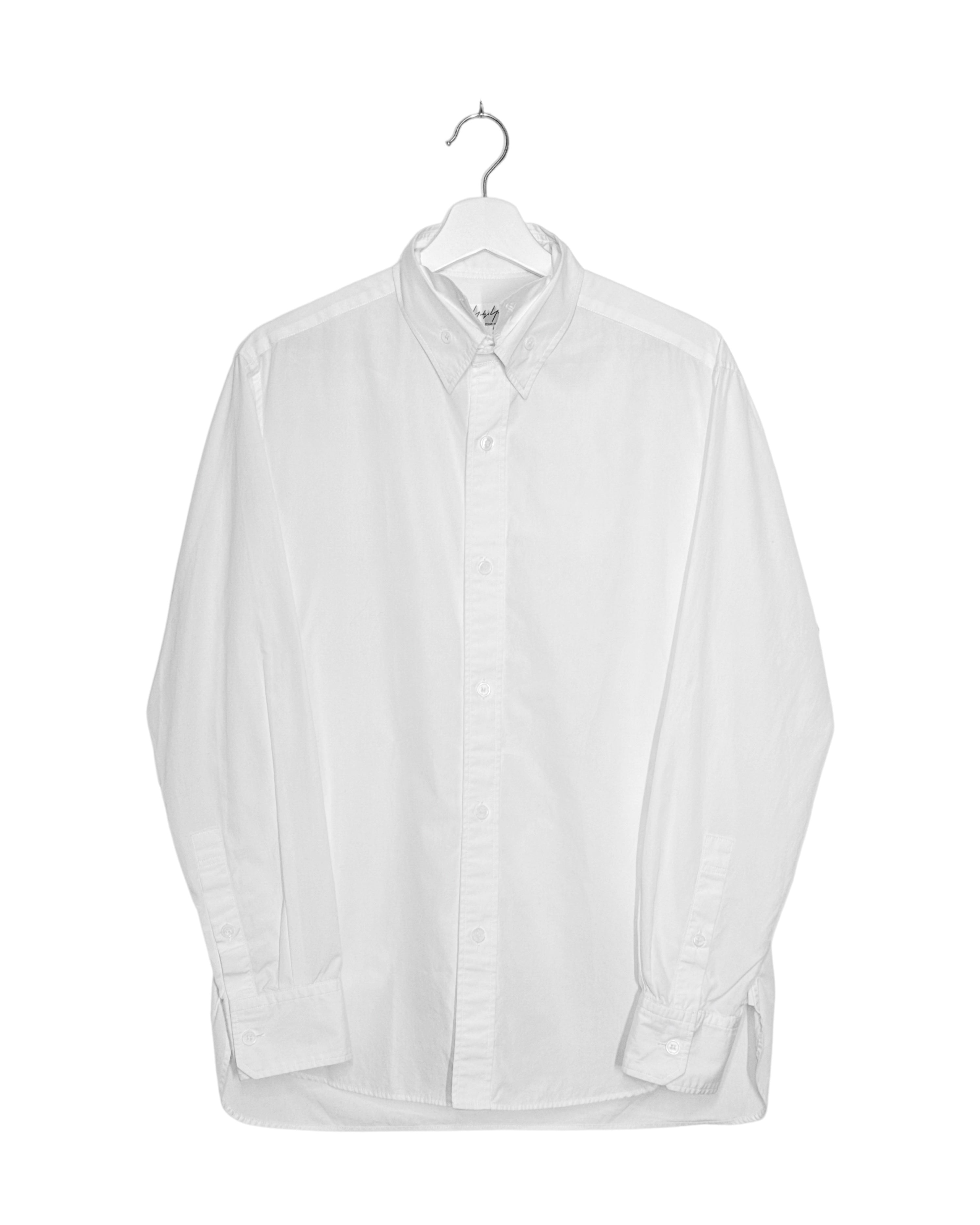 Yohji Yamamoto Pour Homme 2002AW Runway Double Collar Shirt