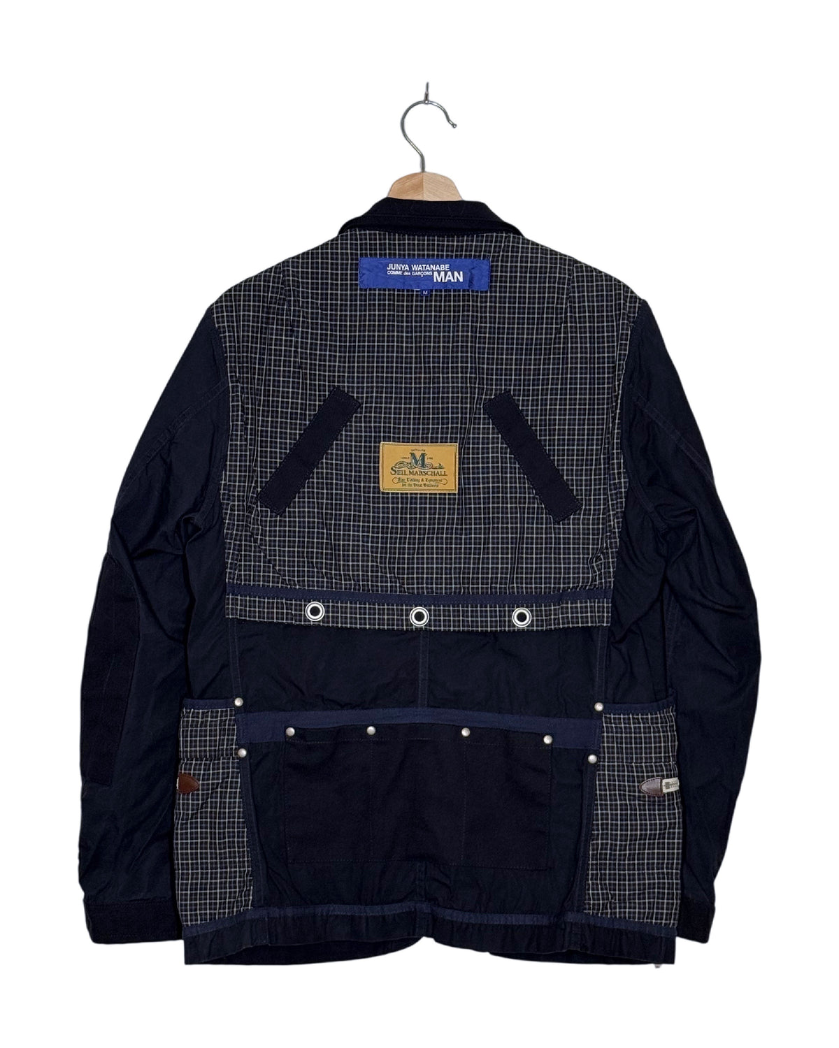 Junya Watanabe MAN x Seil Marschall 2014SS Runway Reversible Utility Jacket