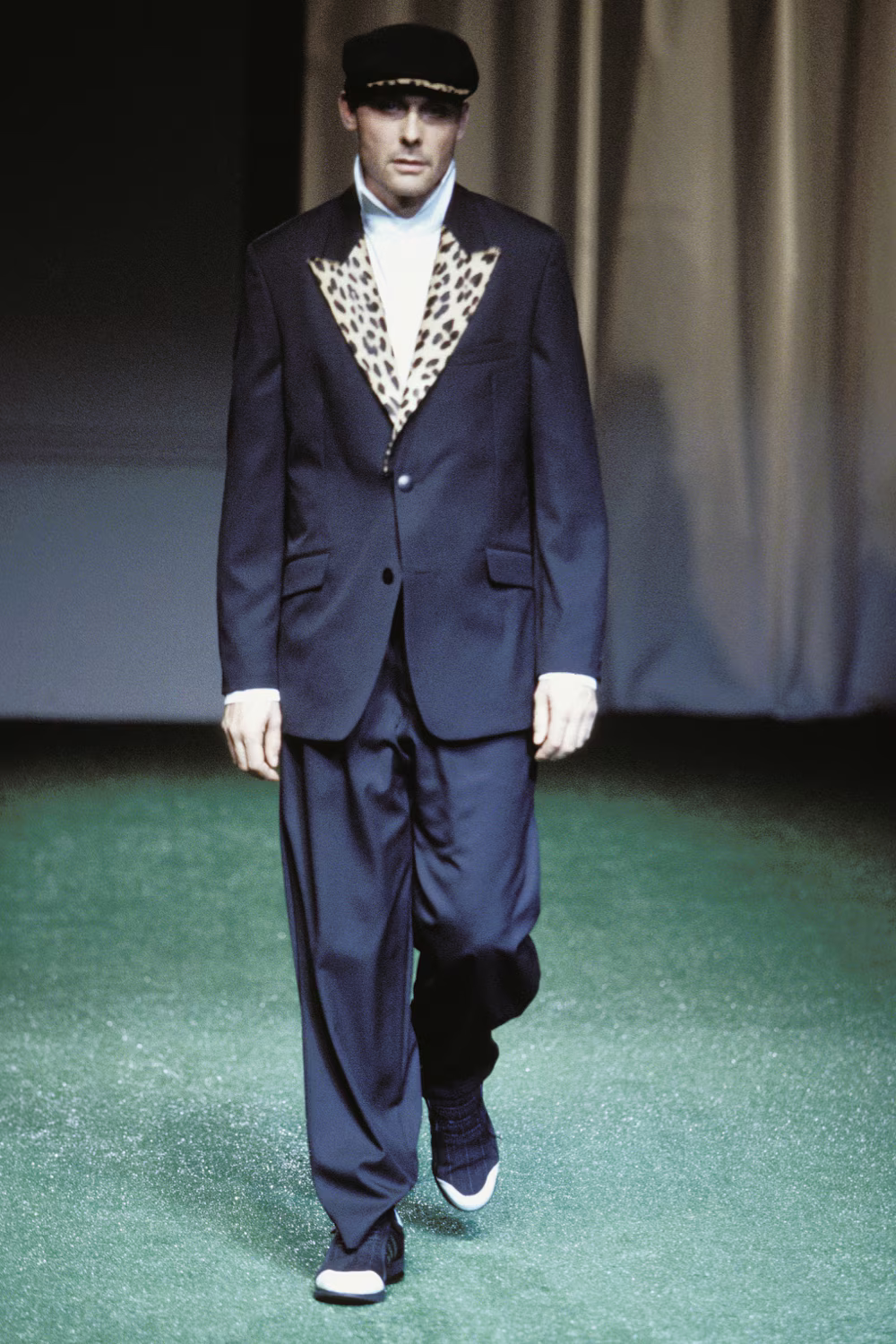 Yohji Yamamoto Pour Homme 2002AW Runway Double Collar Shirt
