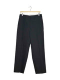 Yohji Yamamoto Pour Homme 2022AW Velcro Straps Adjust Wool Trouser