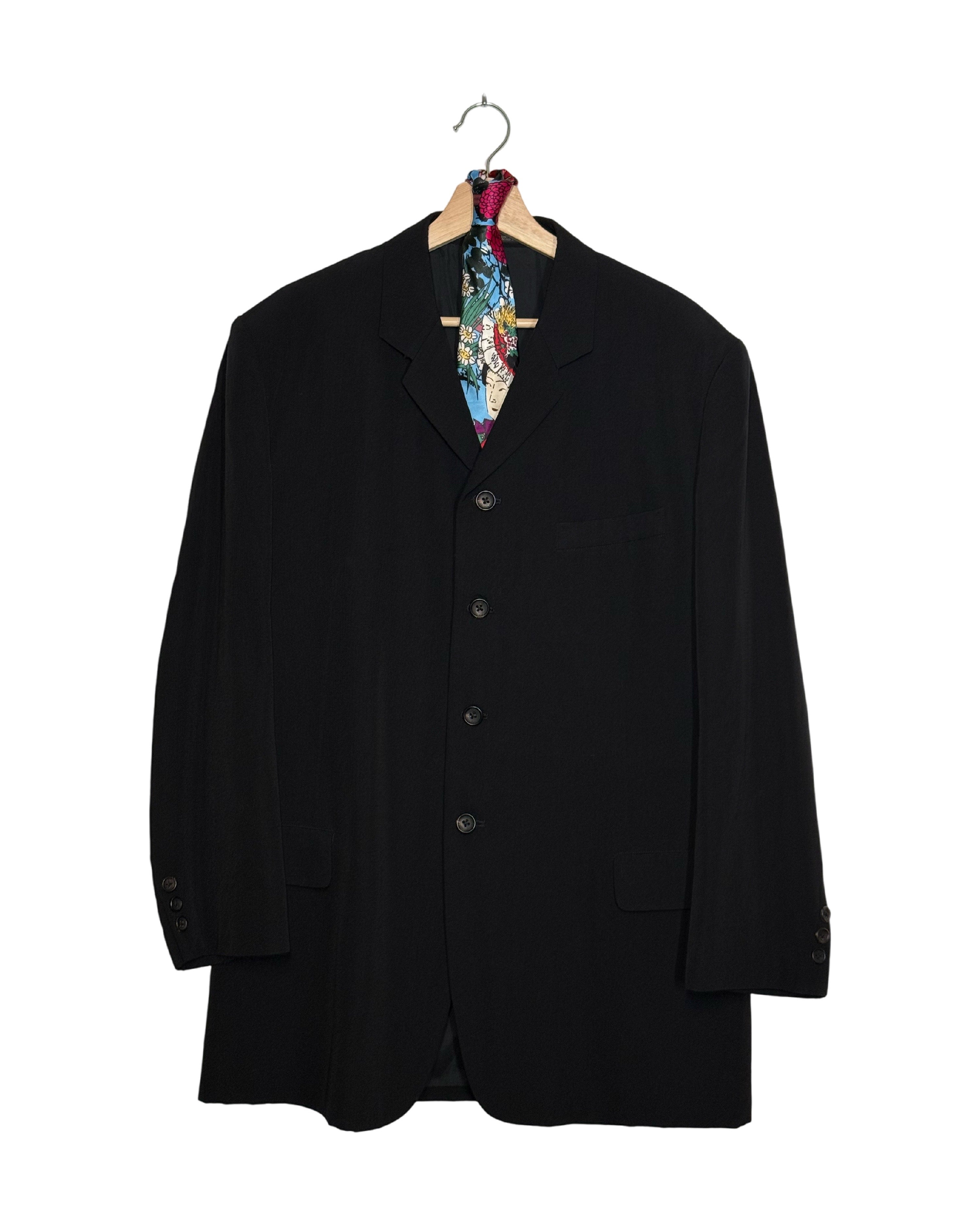 Yohji Yamamoto Pour Homme 1995AW Runway Rokumeikan Wool Blazer