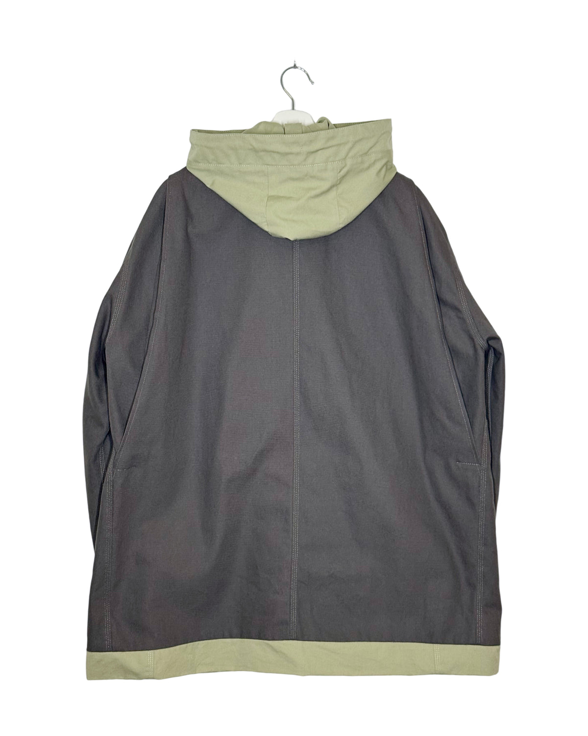 Sacai x Carhartt WIP 2024SS Runway Reversible Duck Coat