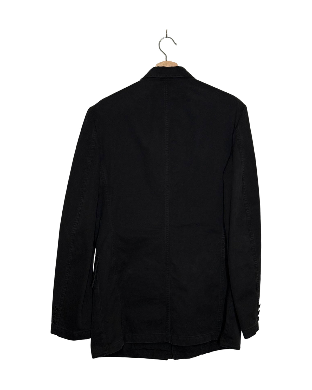 Yohji Yamamoto 2022AW Runway Pigment Army Cords Double Body Jacket