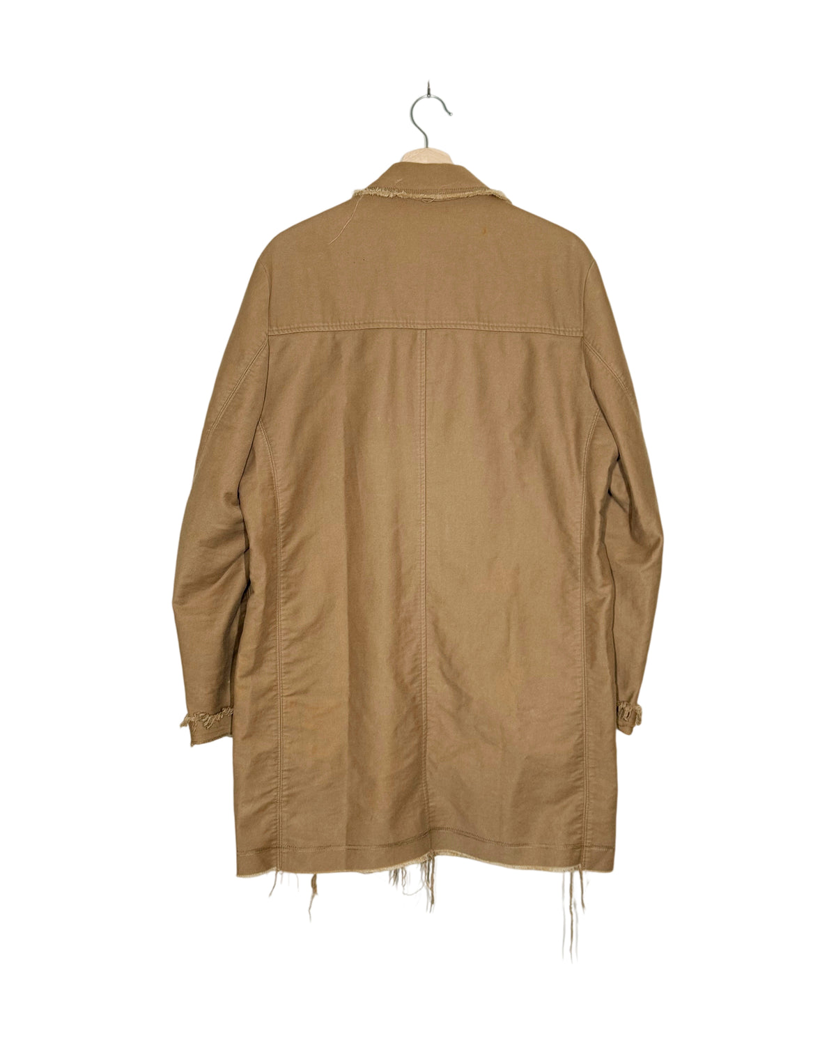 Undercover 2003AW Paperdoll Distressed Reconstructed Coat
