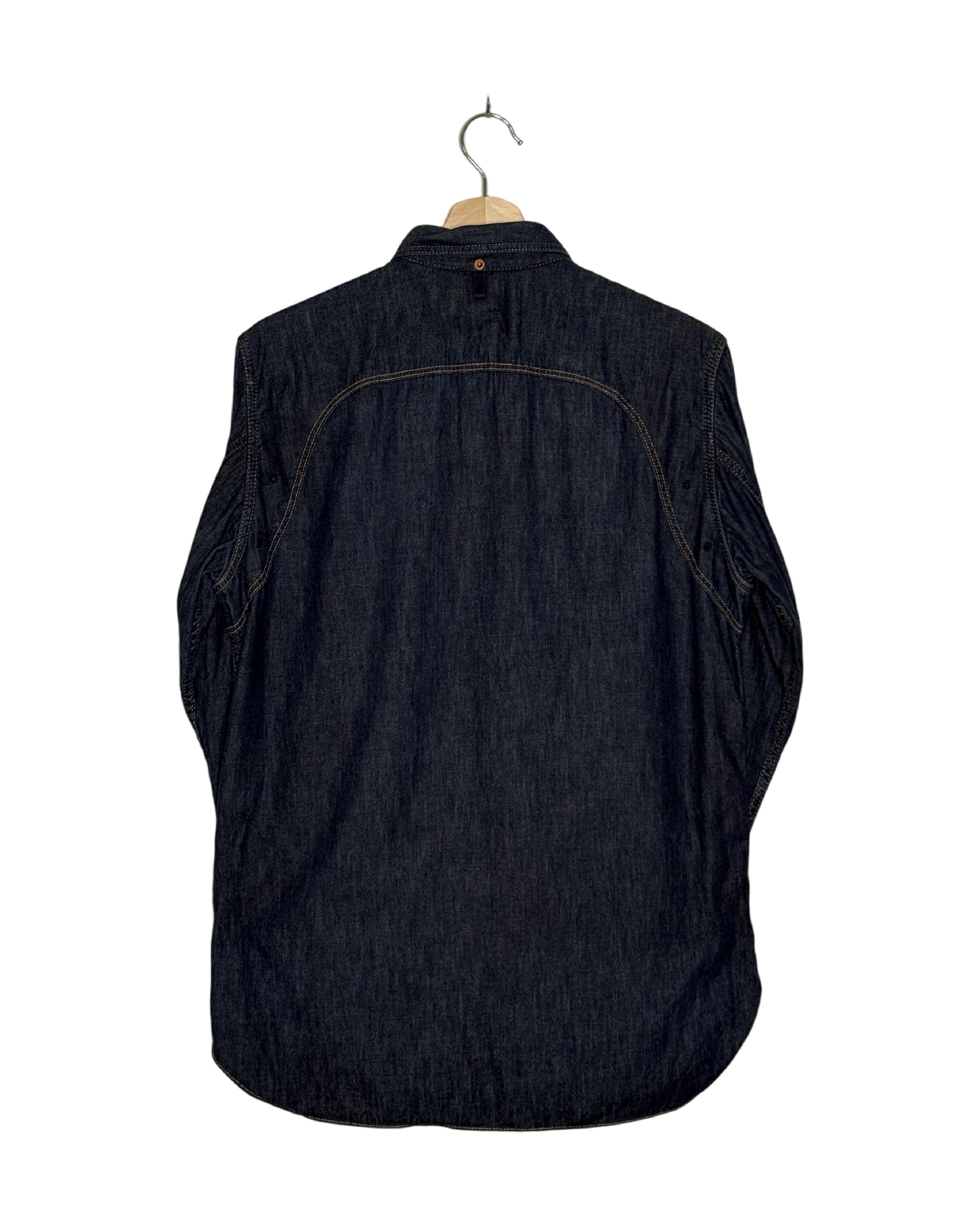 eYe Junya Watanabe MAN x Levi's 2014AW Denim Work Shirt