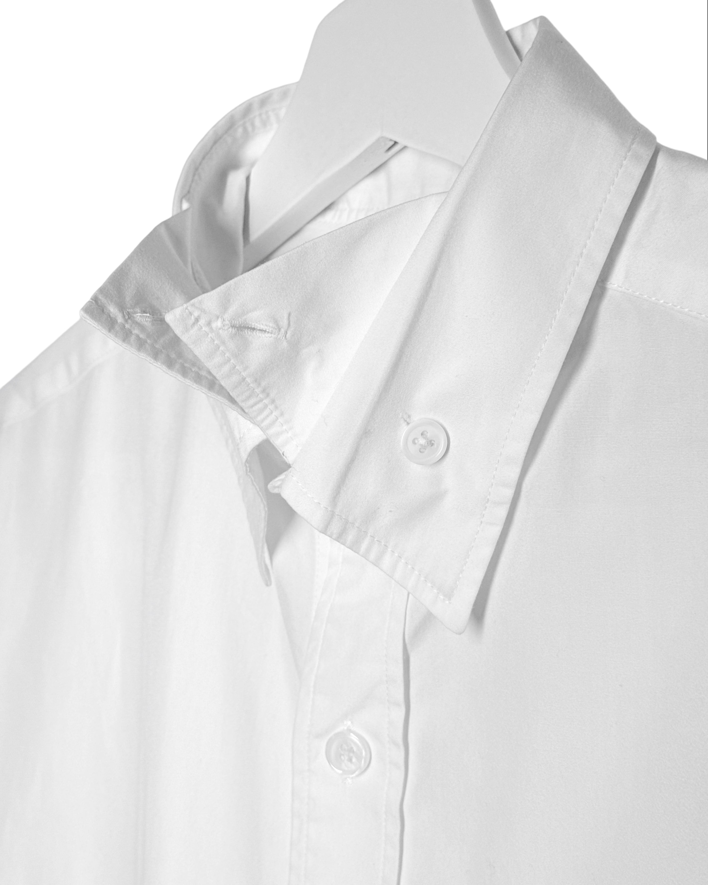 Yohji Yamamoto Pour Homme 2002AW Runway Double Collar Shirt