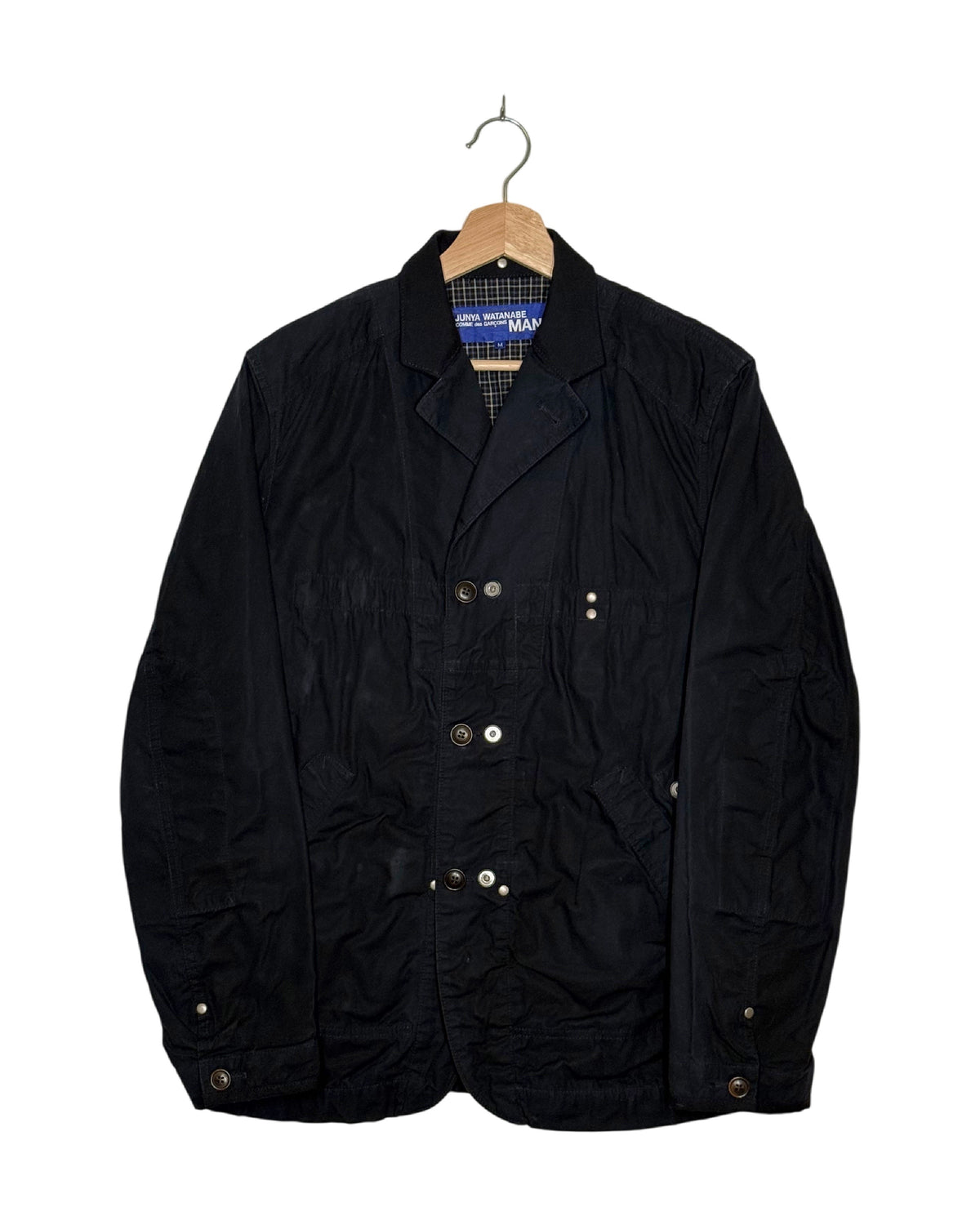 Junya Watanabe MAN x Seil Marschall 2014SS Runway Reversible Utility Jacket