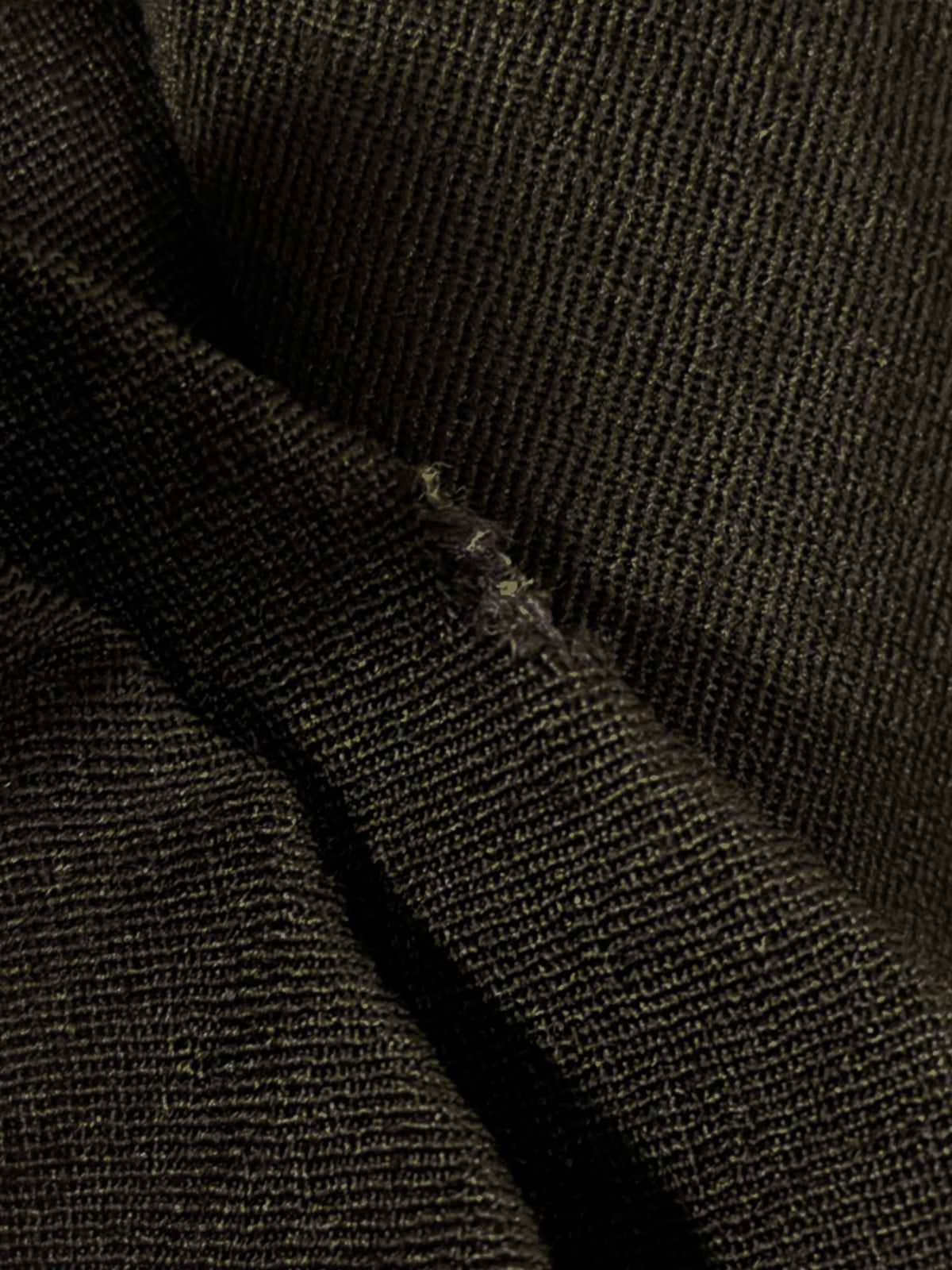 Yohji Yamamoto Pour Homme 1995AW Rokumeikan wool blazer - detail view 4